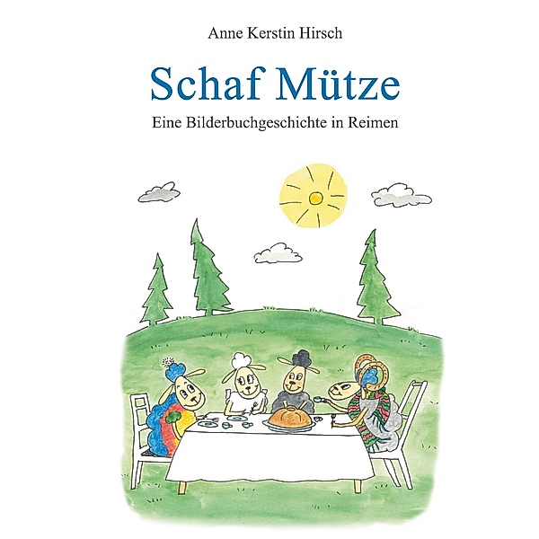 Schaf Mütze, Anne Kerstin Hirsch