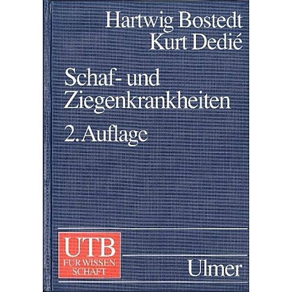 Schaf- und Ziegenkrankheiten, Hartwig Bostedt, Kurt Dedie