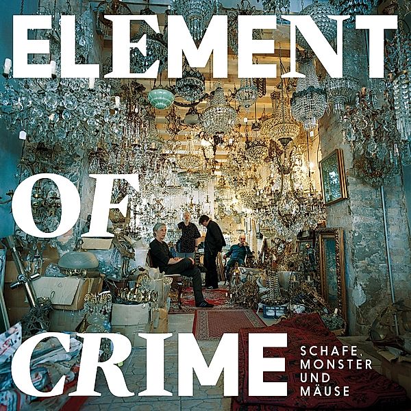 Schafe,Monster Und Mäuse (2lp) (Vinyl), Element Of Crime