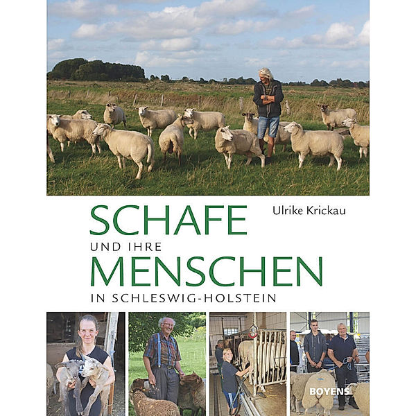 Schafe und ihre Menschen in Schleswig-Holstein, Ulrike Krickau