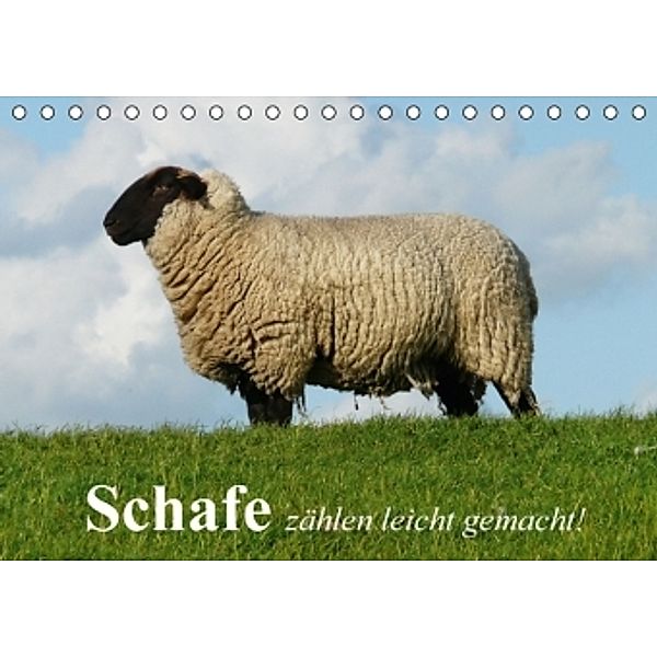 Schafe zählen leicht gemacht! (Tischkalender 2016 DIN A5 quer), Elisabeth Stanzer