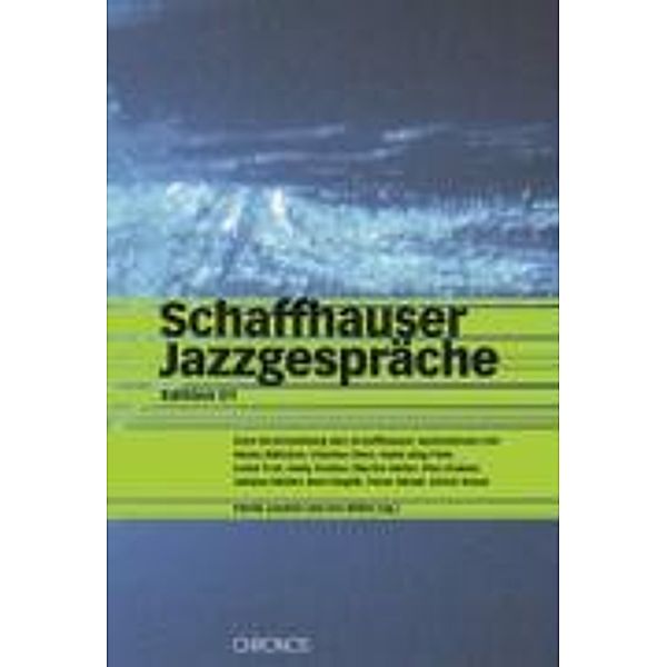 Schaffhauser Jazzgespräche