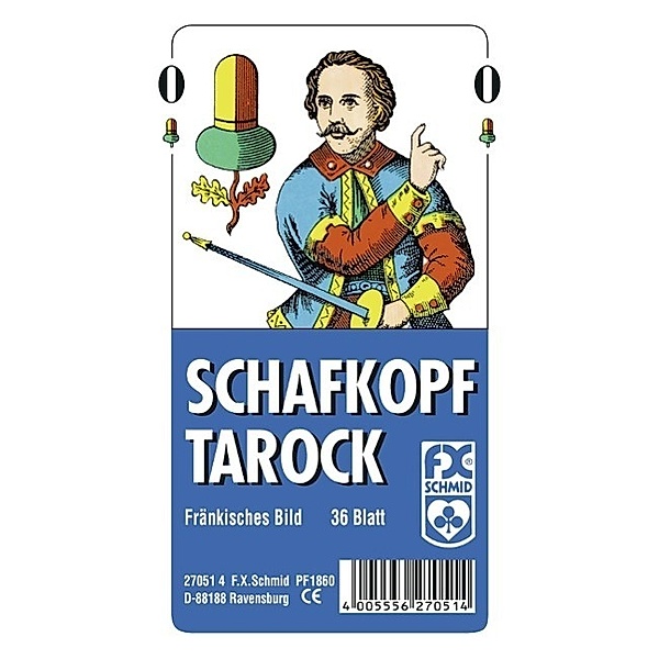 Schafkopf/Tarock FXS Traditionelle Spielkarten