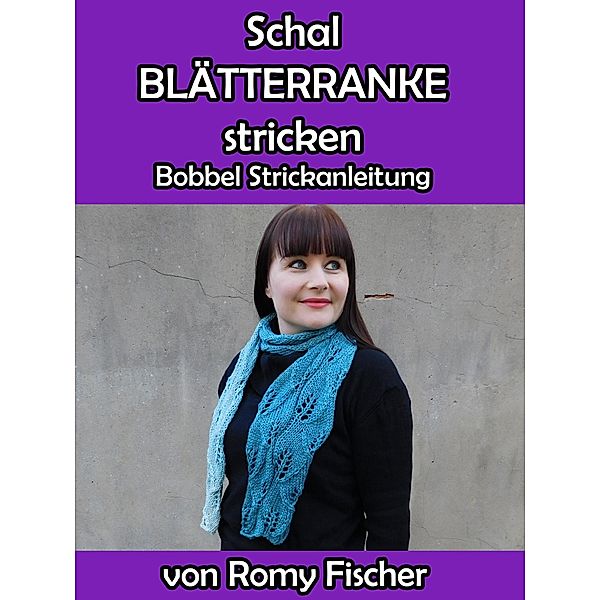 Schal Blätterranke, Romy Fischer