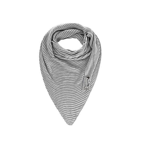 Schal Trasa aus Baumwolle, 155x75 cm (Farbe: grau)