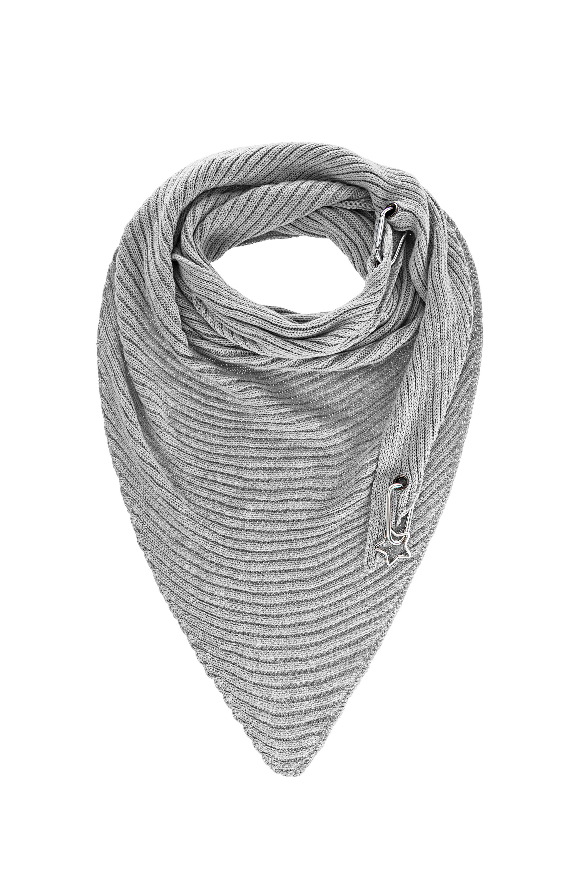 Schal Trasa aus Baumwolle, 155x75 cm Farbe: grau | Weltbild.de