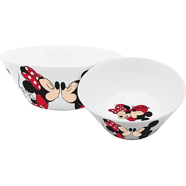 Schale Disney Mickey KISS 400ml Porzella