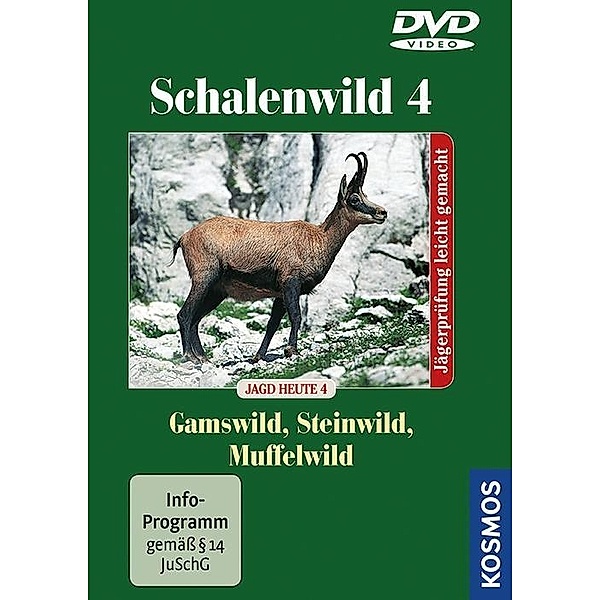 Schalenwild, 1 DVD