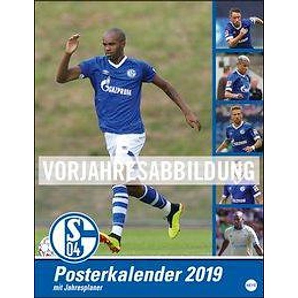 Schalke 04 Posterkalender 2020