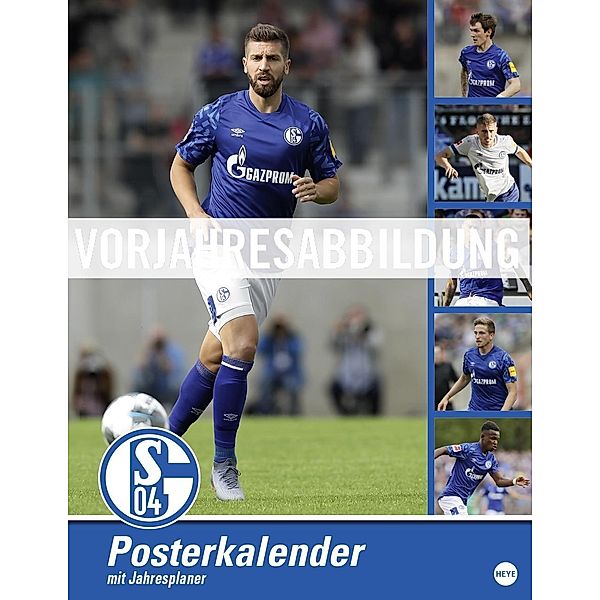Schalke 04 Posterkalender 2021