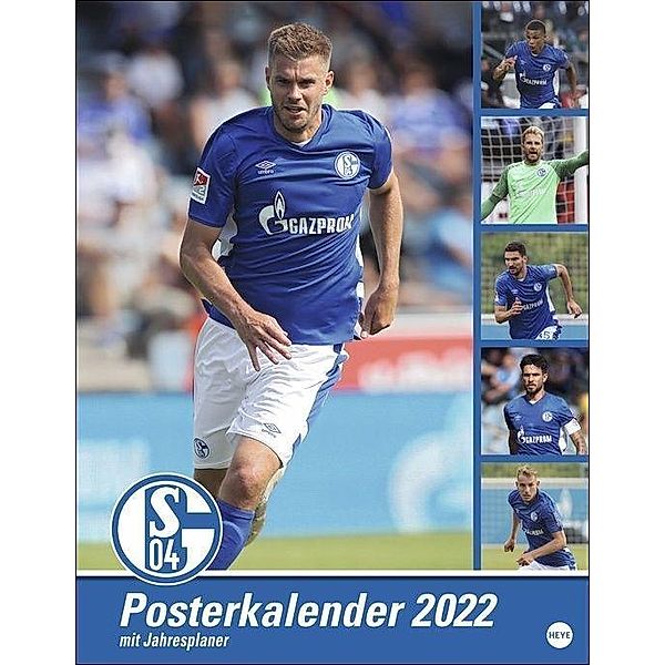 Schalke 04 Posterkalender 2022