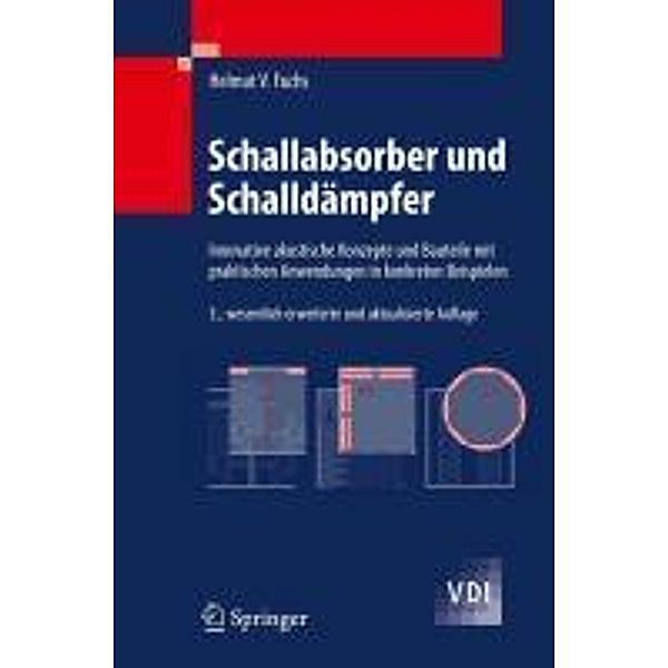 Schallabsorber und Schalldämpfer / VDI-Buch, Helmut V. Fuchs