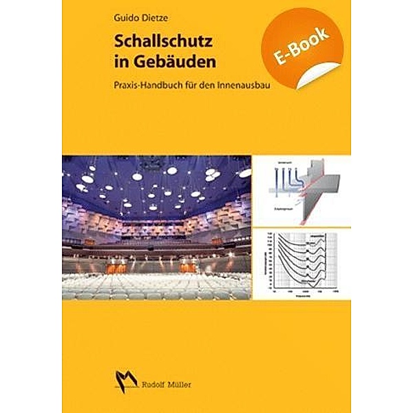 Schallschutz im Innenausbau - Praxis-Handbuch für den Ausbau von Gebäuden