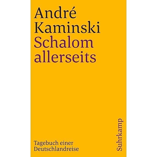 Schalom allerseits, André Kaminski