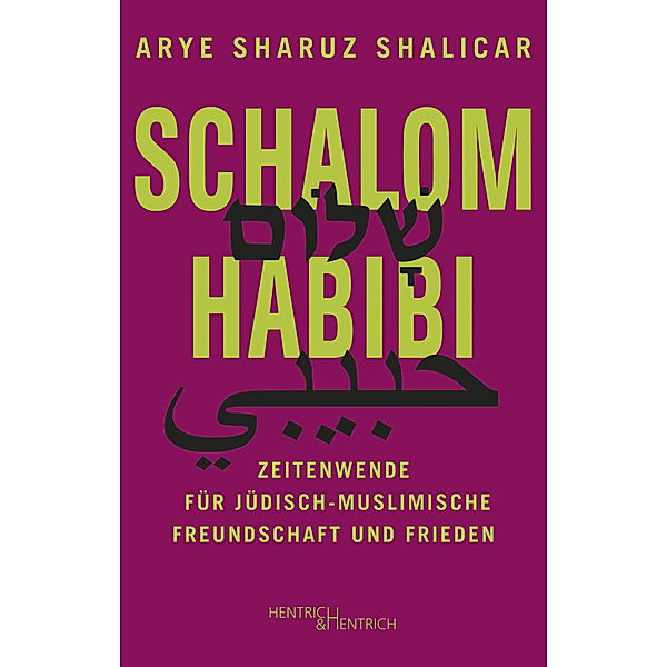 Schalom Habibi, Arye Sharuz Shalicar