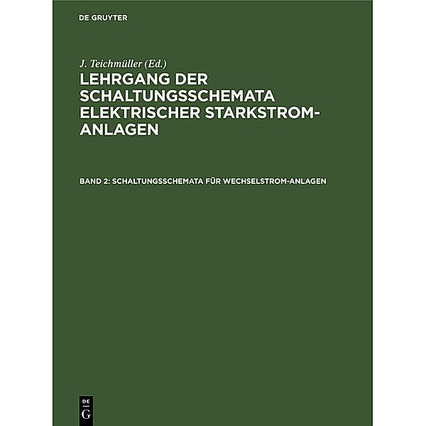 Schaltungsschemata für Wechselstrom-Anlagen / Jahrbuch des Dokumentationsarchivs des österreichischen Widerstandes