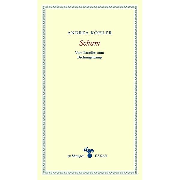Scham, Andrea Köhler
