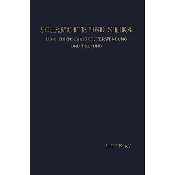 Schamotte und Silika, Leonid Litinsky