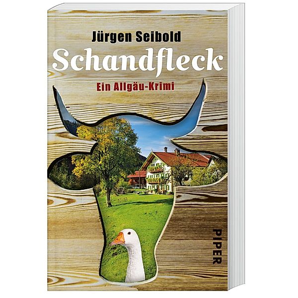 Schandfleck / Hauptkommissar Eike Hansen Bd.5, Jürgen Seibold