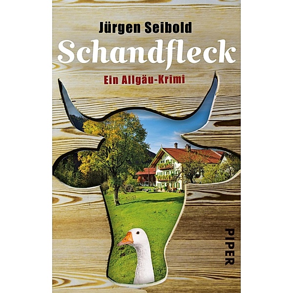 Schandfleck / Hauptkommissar Eike Hansen Bd.5, Jürgen Seibold