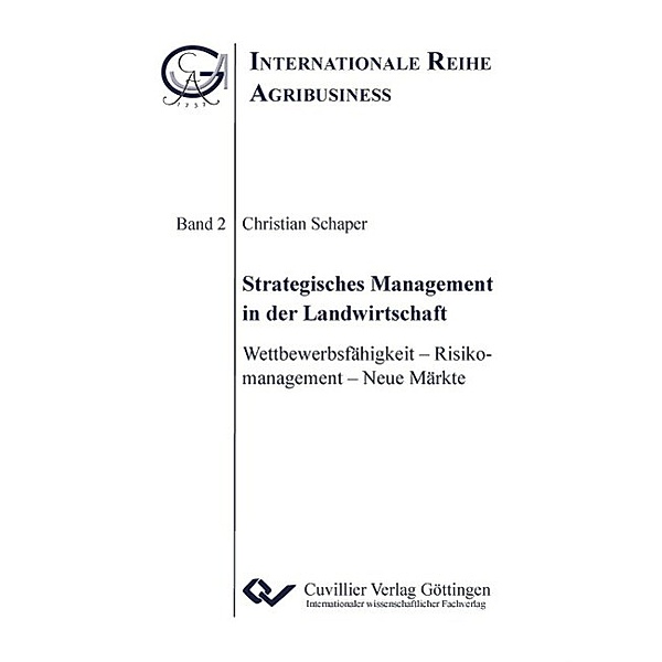 Schaper, C: Strategisches Management in der Landwirtschaft, Christian Schaper