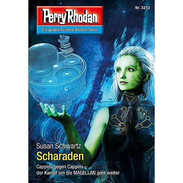 Scharaden / Perry Rhodan-Zyklus Fragmente Bd.3213, Susan Schwartz