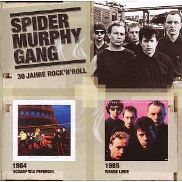 Scharf Wia Peperoni (84)+Wahre Liebe (85), Spider Murphy Gang