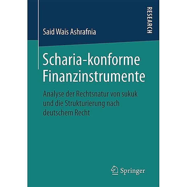 Scharia-konforme Finanzinstrumente, Said Wais Ashrafnia