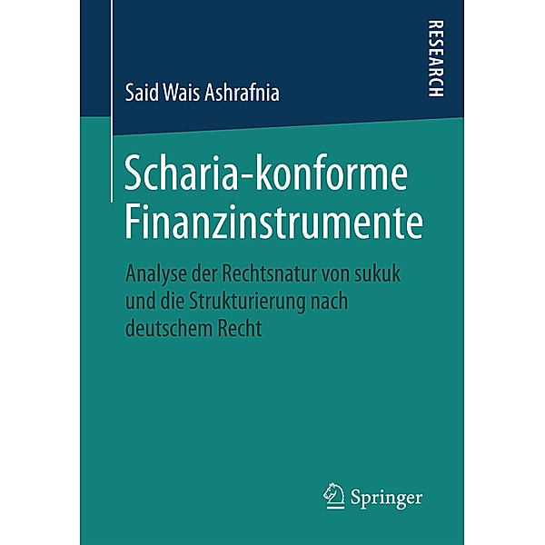 Scharia-konforme Finanzinstrumente, Said Wais Ashrafnia