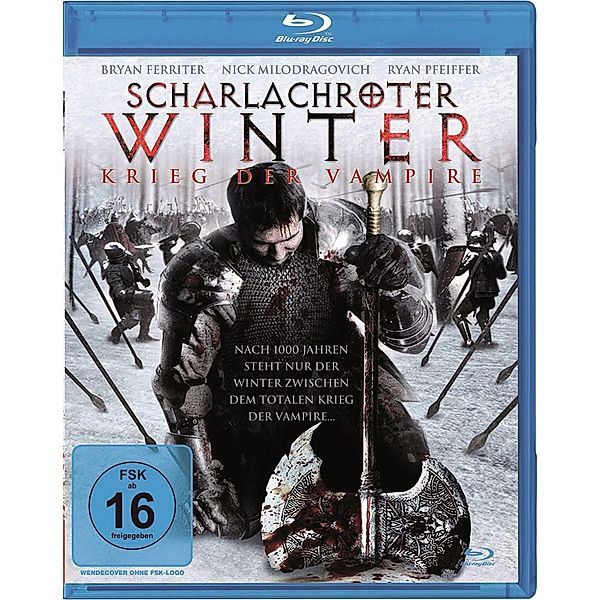 Scharlachroter Winter - Krieg der Vampire, Bryan Ferriter, Nathan Mills, Ryan Pfeiffer