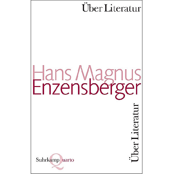 Scharmützel und Scholien, Hans Magnus Enzensberger