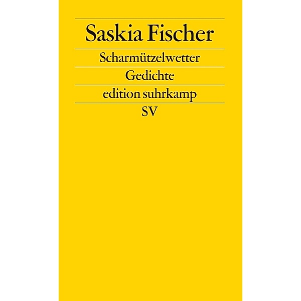 Scharmützelwetter, Saskia Fischer