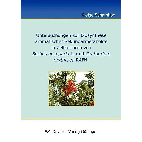 Scharnhop, H: Untersuchung zur Biosynthese aromatischer Seku, Helge Scharnhop