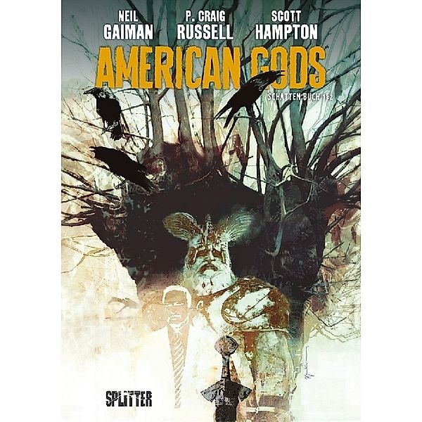 Schatten Buch 1 / 2 / American Gods Bd.1, Neil Gaiman, P. Craig Russel