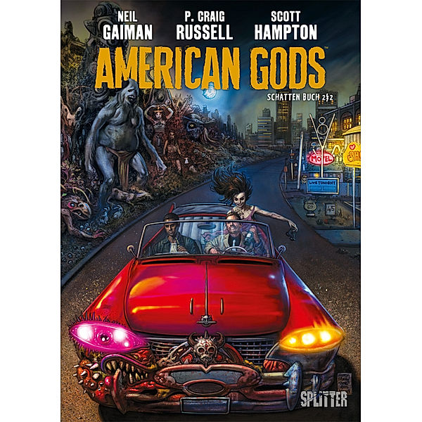 Schatten Buch 2 / 2 / American Gods Bd.2, Neil Gaiman, P. Craig Russel