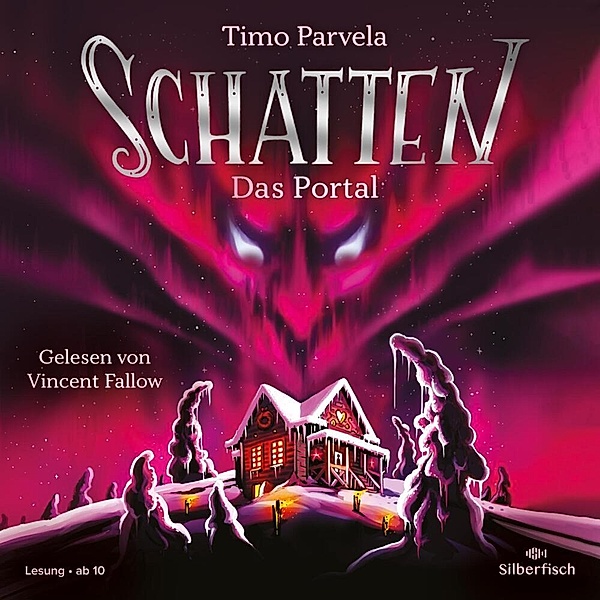Schatten - Das Portal,2 Audio-CD, Timo Parvela
