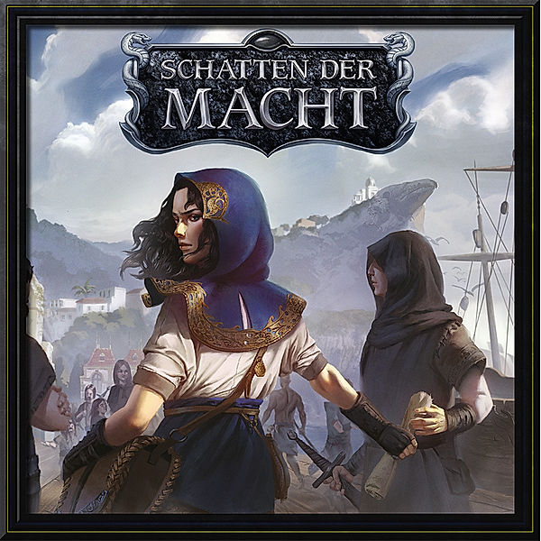 Ulisses Spiele Schatten der Macht Brettspiel - Schatten der Macht - Grundspiel (Spiel), Anton Katzer, Andreas Meinlschmidt