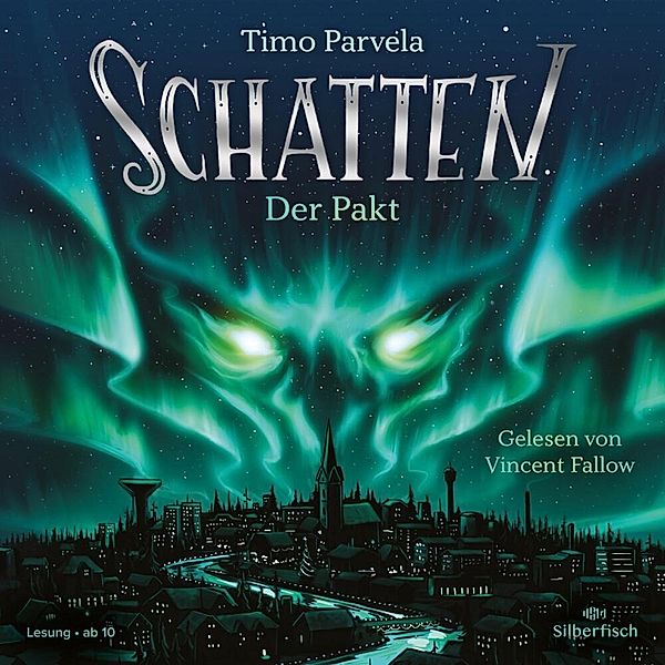 Schatten - Der Pakt,2 Audio-CD, Timo Parvela