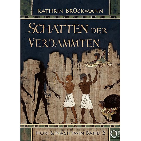 Schatten der Verdammten / Hori & Nachtmin Bd.2, Kathrin Brückmann
