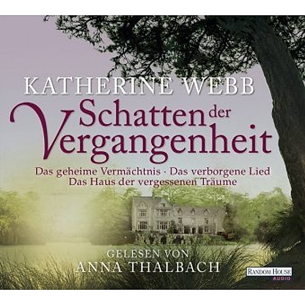 Schatten der Vergangenheit, 18 Audio-CDs, Katherine Webb