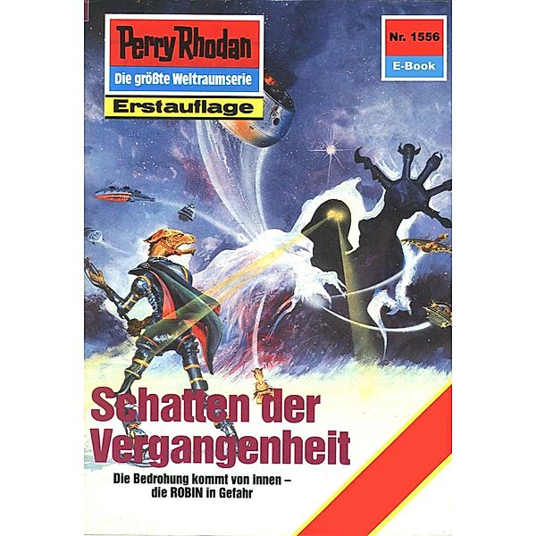 Schatten der Vergangenheit (Heftroman) / Perry Rhodan-Zyklus Die Linguiden Bd.1556, Arndt Ellmer