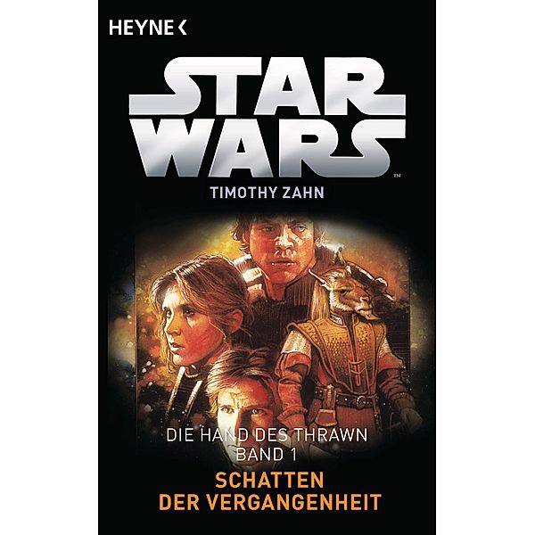 Schatten der Vergangenheit / Star Wars - Die Hand von Thrawn Bd.1, Timothy Zahn