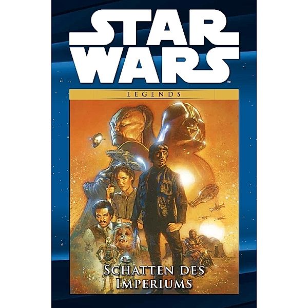 Schatten des Imperiums / Star Wars - Comic-Kollektion Bd.40, John Wagner, Kilian Plunkett, John Nadeau