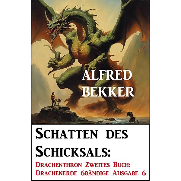 Schatten des Schicksals: Drachenthron Zweites Buch: Drachenerde 6bändige Ausgabe 6, Alfred Bekker