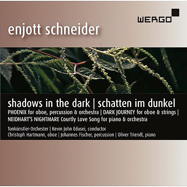 Schatten Im Dunkel-Shadows In The Dark, Tonkünstler-Orchester