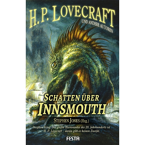 Schatten über Innsmouth, Neil Gaiman, H. P. Lovecraft, Michael Marshall Smith, Peter Tremayne
