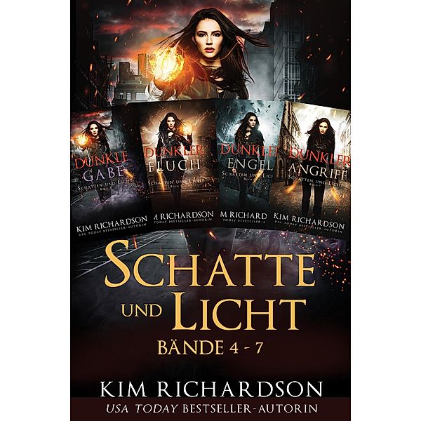 Schatten und Licht: Bände 4-7 / Schatten und Licht, Kim Richardson