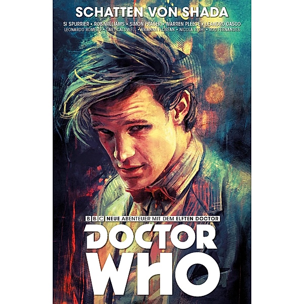 Schatten von Shada / Doctor Who - Der elfte Doktor Bd.5, Si Spurroer, Rob Williams