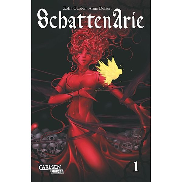 Schattenarie 1 / Schattenarie Bd.1, Zofia Garden, Anne Delseit