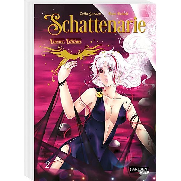 Schattenarie Encore Edition 2, Zofia Garden, Anne Delseit